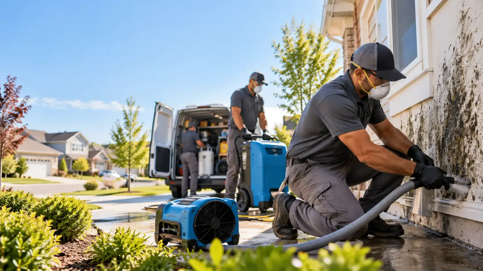 Mold Remediation in Mooresville, IN