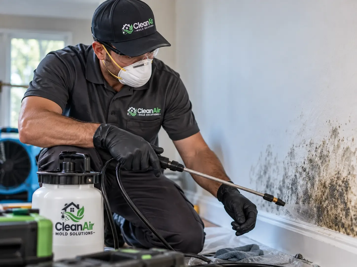 Why choose Mold Remediation in Mooresville, IN
